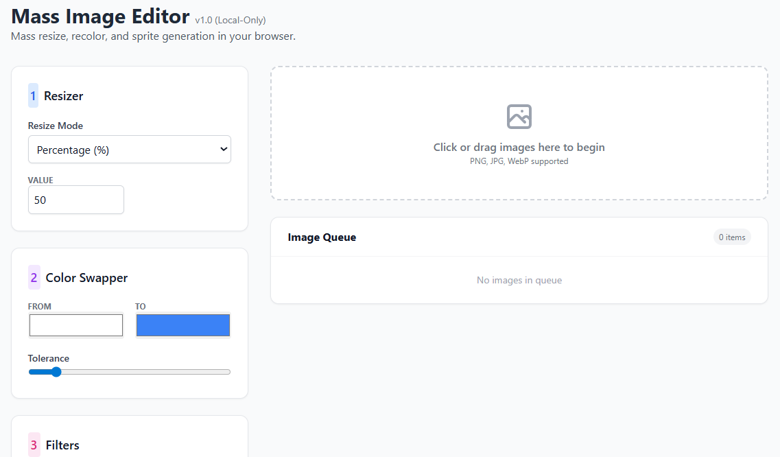 Mass Image Editor